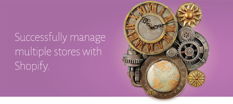 Shopify multiple stores