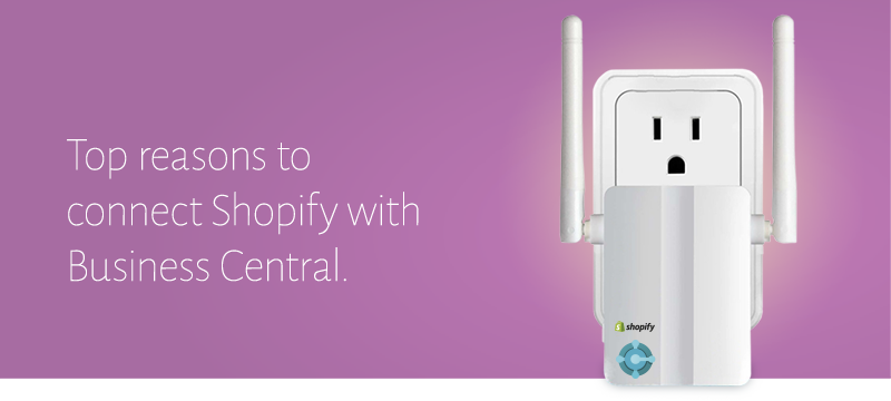 Connect Shopify with Business Central