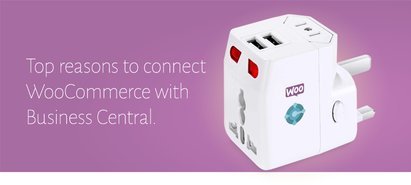 Connect WooCommerce with Business Central